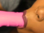 Playing with my Dildo