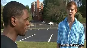 Blacks On Boys - Hardcore Interracial Gay Party Fuck 15