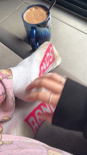 Coffee and socks