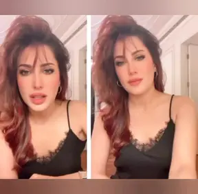 Raunchy Arab Whore's Insatiable Thirst for BBC Orgy