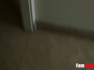 Bro Caught Creeping On Sis - Khloe Kapri