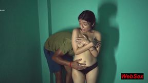 Assamese babe on Sweat Part 1: Hot interracial action with small tits & homemade sex