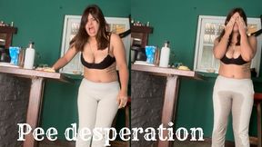 Pee desesperation