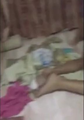 2 on 1 chinese slim boy fucked on bed (2'51'')