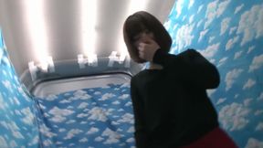 Busty Brunette Yurina Takes Pride in POV predicts in Full HD