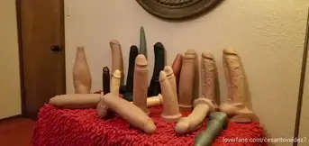 My entire collection of mass destruction toys, wait to see my videos with every single one of them. mi colección completa de juguetes destrosa culos esperen videos con cada uno de ellos.