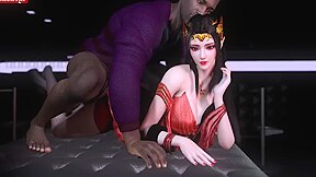 Car Toon - Thicc Fantasy Girl: Animated Heat - 3d Hentai Animation