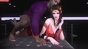 Car Toon - Thicc Fantasy Girl: Animated Heat - 3d Hentai Animation