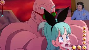 Dragon Ball Hentai – Master Roshi Fucks Bulma, Videl & Chi-Chi for Creampie Bliss