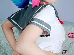 Amateur teen porsha solo action