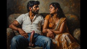 Threesome indian devar and his friend fucking bhabhi in hotel room