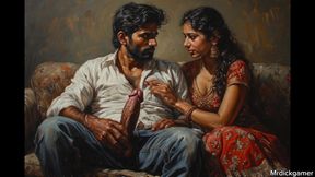 Threesome indian devar and his friend fucking bhabhi in hotel room