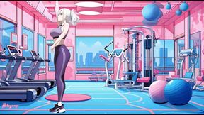 Gym Brat Butt