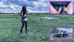 Vika's party is very dirty stuck in the mud_4k hdr pro res_full video 23 min