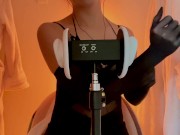 SFW ASMR Silk gloves massaging your head like heaven