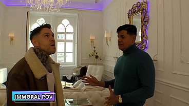 STEPBROTHERS SEDUCE TOURIST w HUGE NATURAL TITS JOSEPHINE JACKSON – IMMORAL POV