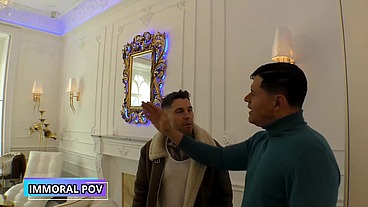 STEPBROTHERS SEDUCE TOURIST w HUGE NATURAL TITS JOSEPHINE JACKSON – IMMORAL POV