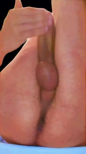 A big, thick cock and a skinny ass to be enjoyed by quick tongues and greedy, deep mouths.