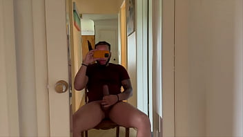 FaceTime With Me While I Stroke &amp_ Edge This Thick Cock Just for You. JOI for women. fpov