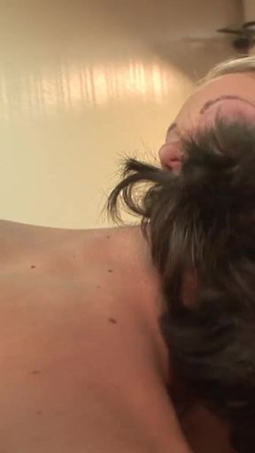 Two dancers audition turns into an orgy