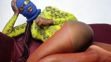 Woww daisy melanin official got it all at her Big booty, Doggy