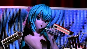 Miku’s Sensual Melody Unveiled – Naughty Project Diva Nights