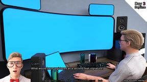 My Sexbot Sucks Stepmom's Tits! - Sexbot #7- Gameplay