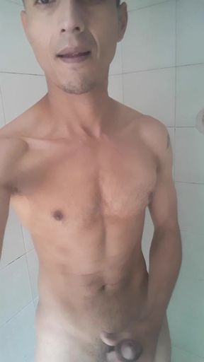 Shower for My Penis, Hard and Hot