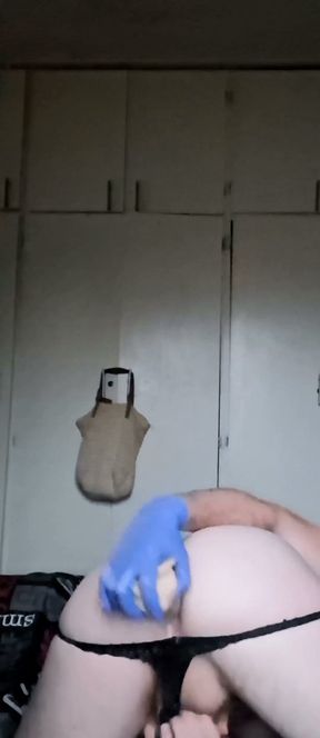 Solo Dildo Orgasm