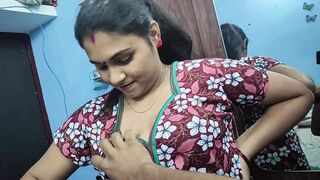 Malayali Step Mam Hot Talk and Sex with Son in Low Step Mom and Son in Law Hot Sex in