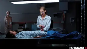 Trans Shemale With Futa Cock Gives Hot Cremepie To Sexy Tiffany Tatum