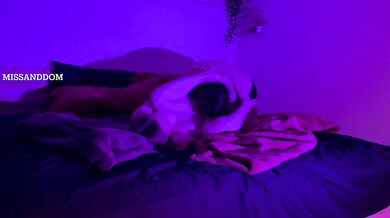 Lesbian Fem Couldn’t Wait To Be Fucked By Her Mascs Strap On