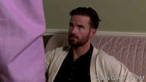 Psychotherapist Rodney Steele seduced straight hunky patient