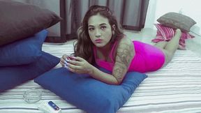 Smoking Girls From Brazil Model Beatriz Misty 120's Video 0008