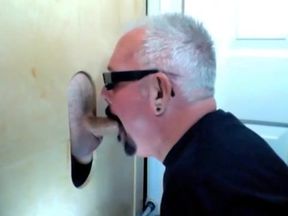 2 Hard Cocks At The Gloryhole