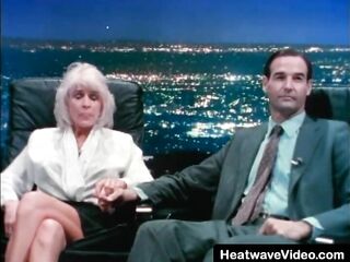 Older large tit blond grateful for ramrod
