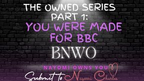 The Owned Series Part 1 - You Were Made for BBC