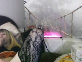 Raven screwing her constricted vagina 10 inch sex toy I image its YOU & gulp ur cum
