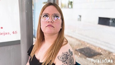 PutaLocura - Chubby colombiana culona Alice Foxy traga la leche de Torbe en Pilladas