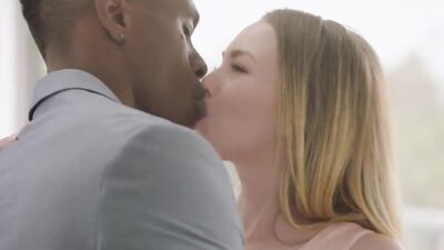 BLACKED Petite blonde with the biggest bbc in the world.