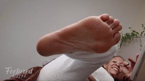 Stomped out and face trampled POV (Full HD 1080p MP4)