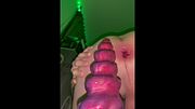 Dildo Ruins My Hole - Watch Me Gape