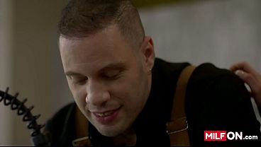 MILFON.com presents: Horny MILF Ryan Keely &amp_ Wolf Hudson | The Leak