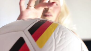 Argentina 10 MESSI’s Booty Grinding World Cup Fetish Pantyhose Climax