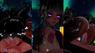 Femboy VRChat wants you to play with his big ass