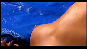 The stars at night, are big and bright, deep in the twat of Texas! On a hardwood floor...