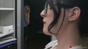 Nikita Ricci's Aroused Desire in a Workplace Seduction