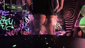British Swingers Fuck at Swing Club