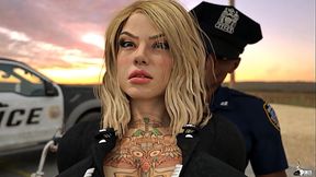 Biker MILF Steele Vixen SFW (Game Play Video)