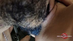 hottest blonde from xvideos, melody antunes is going to show her new gym to her friend, sits on the stick, and ends up doing a yummy squirt in the grown man s face!